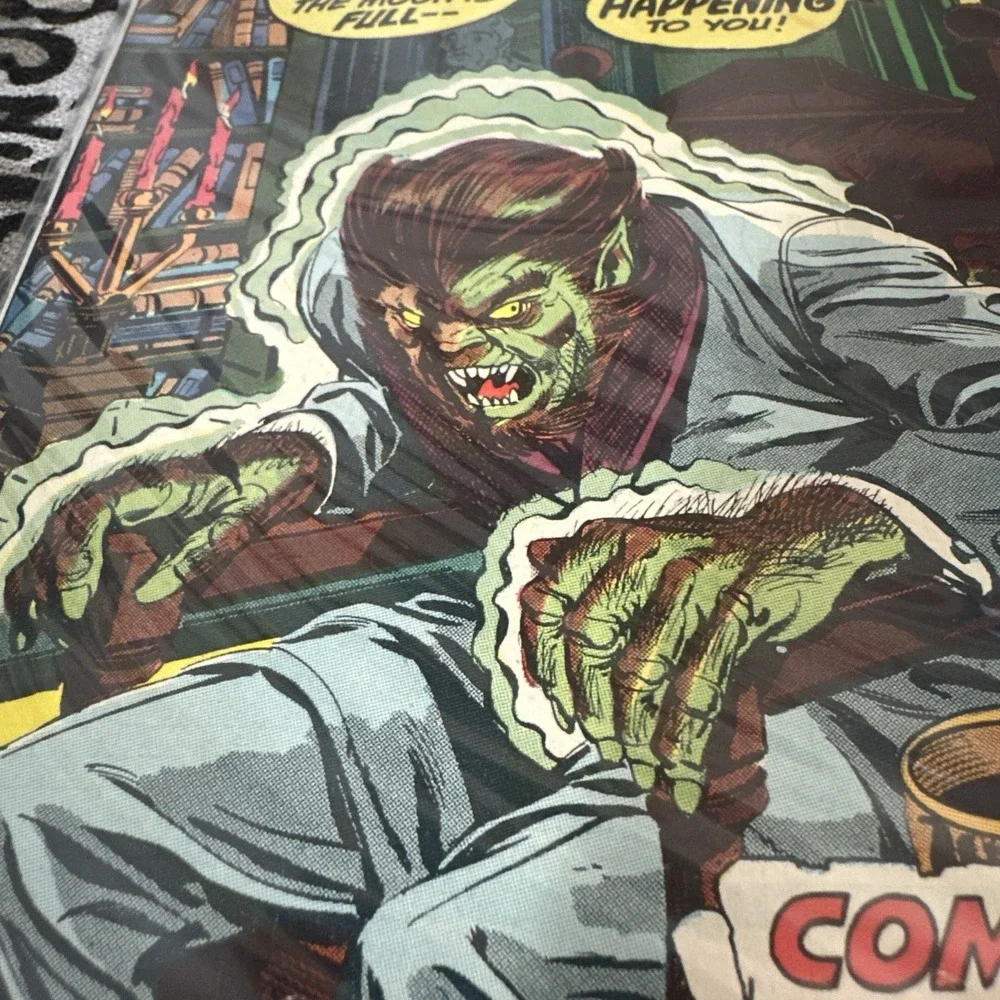 VTG -VAULT OF EVIL No Man Escapes Alive From The … #1 1973 Marvel Comics VG